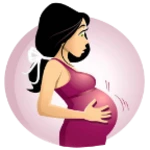 pregnancy+ android application logo